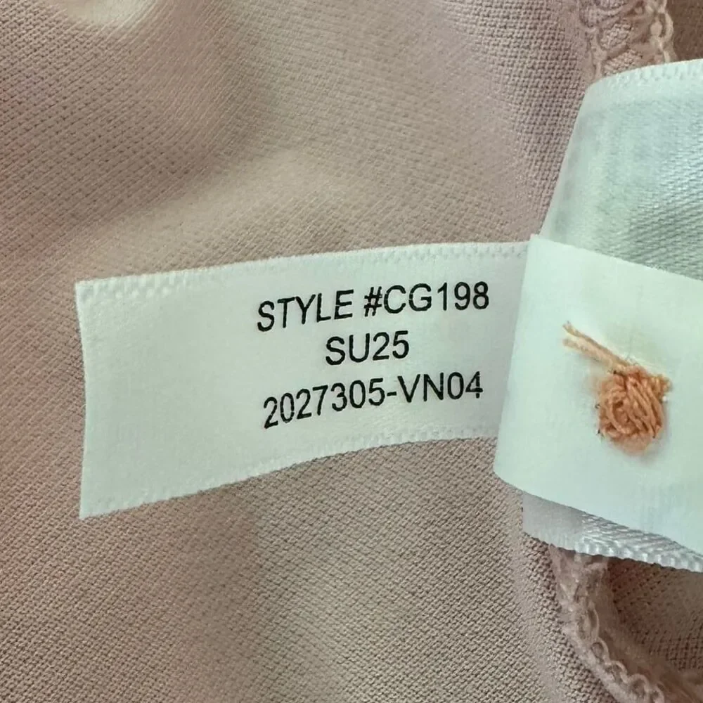 NTW J.Crew Performance Piqué Polo Shirt Light Pink Short Sleeve XL Tall